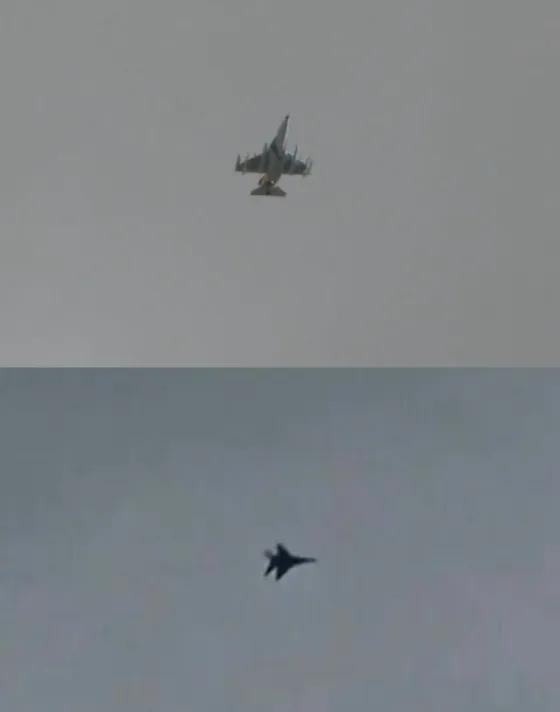 米格-29大战F-35！”当地时间3月4日，以色列空军F-35I隐身战斗机除了击