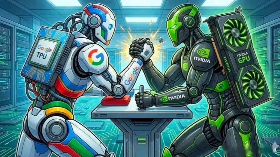 英伟达算力霸权生裂痕：谷歌TPU携30%-40%成本优势，撕开CUDA护城河英伟