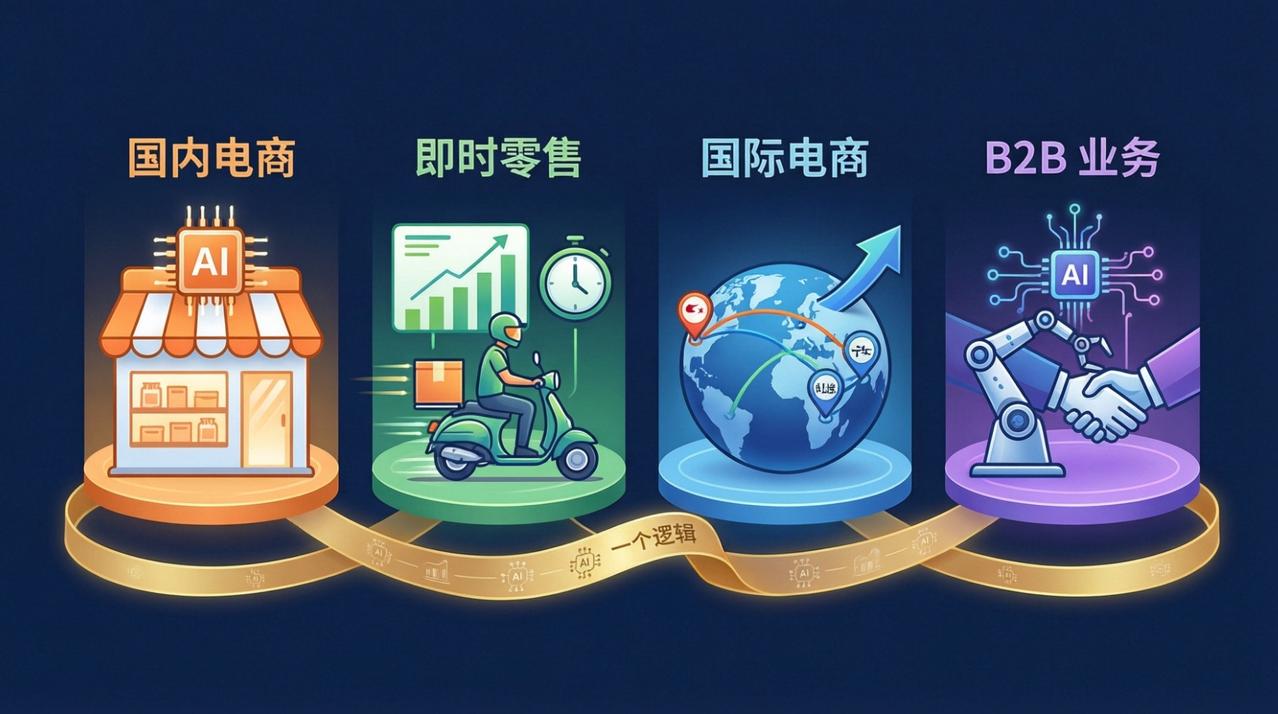 我的判断：阿里电商的下一个战场不在流量看完这次财报会，我有一个强烈的感受：阿