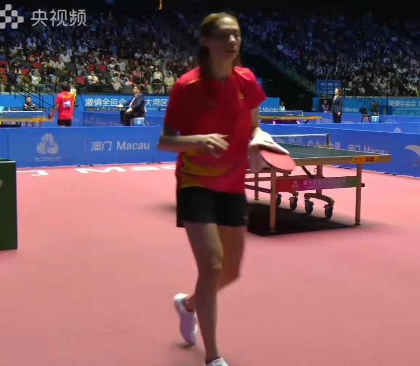 我去，陈熠居然2:4输给了刘斐，我本来还以为她能打桥本帆乃香，看来，陈熠还是