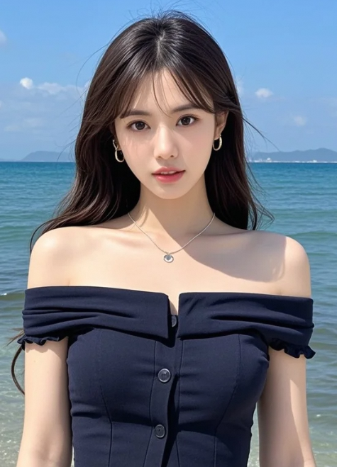 美女眼神杀，你敢不敢直视三秒钟？