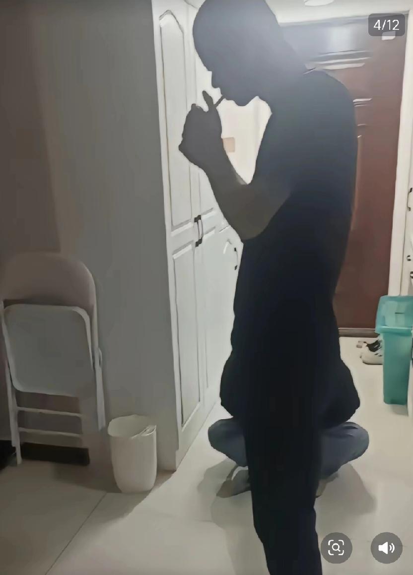 西安杀害护士女友的凶手，师某豪，一看就是混社会的二流子，不是好人，年纪轻轻，剃个