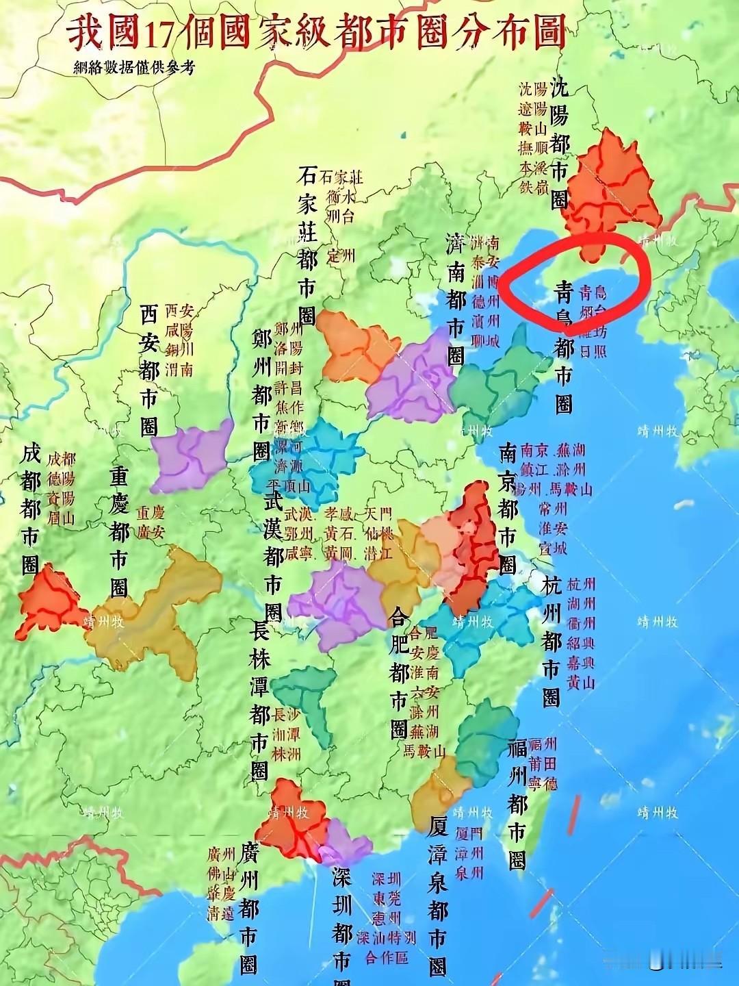 大连怎么了？在国家设计的17个国家都市圈里，除了北上之外，大连是没有提及的。深圳