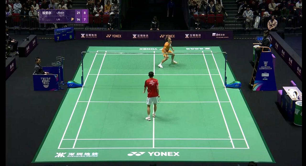 丹哥就是有办法，来的都是当今羽坛高手，比赛精彩纷呈，场面气氛很好，看比赛球迷直呼