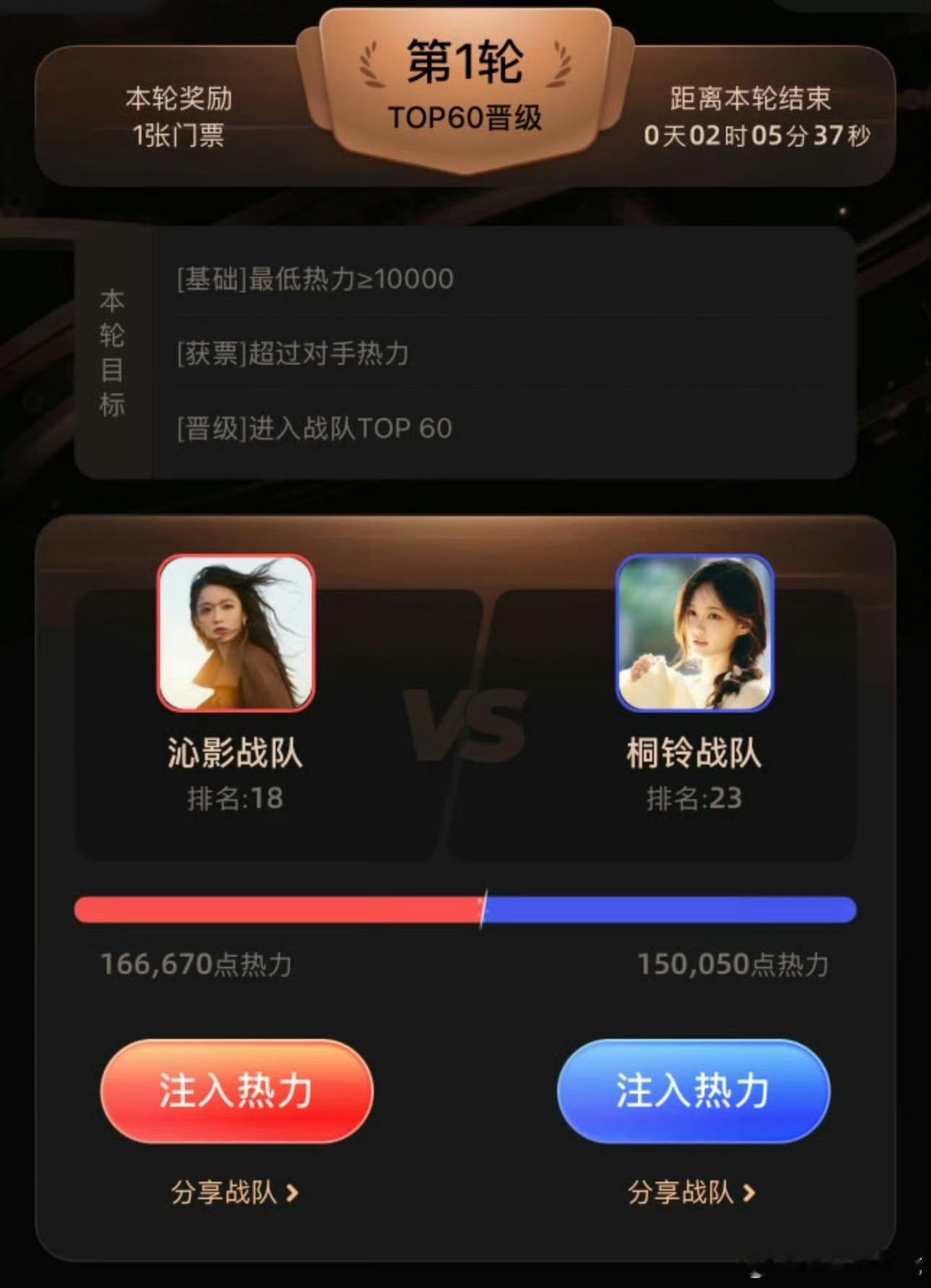 1v1后面的人也会较劲了，沁系大对决