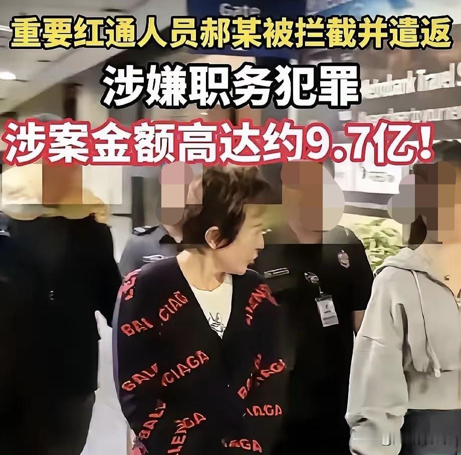 刚消化完白天辉11亿涉案判死刑的消息，这还没缓过劲，又炸出个近10亿的郝某！