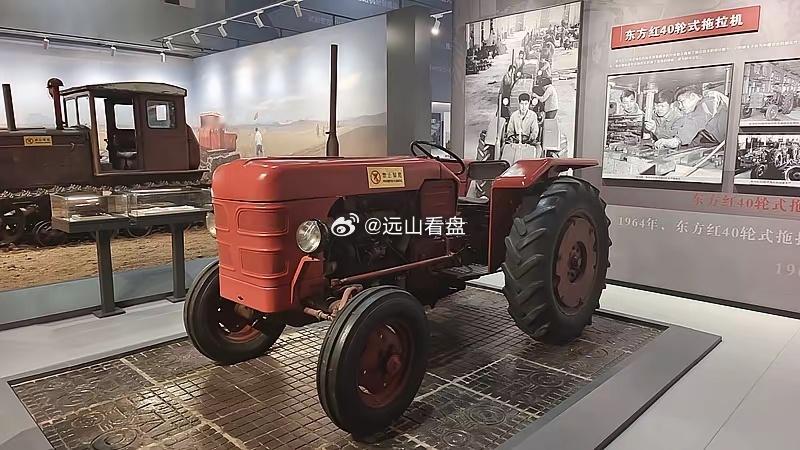 当年，国家咬碎了牙，往洛阳城砸了2.89亿，建了中国第一拖拉机厂。现在的洛阳一拖