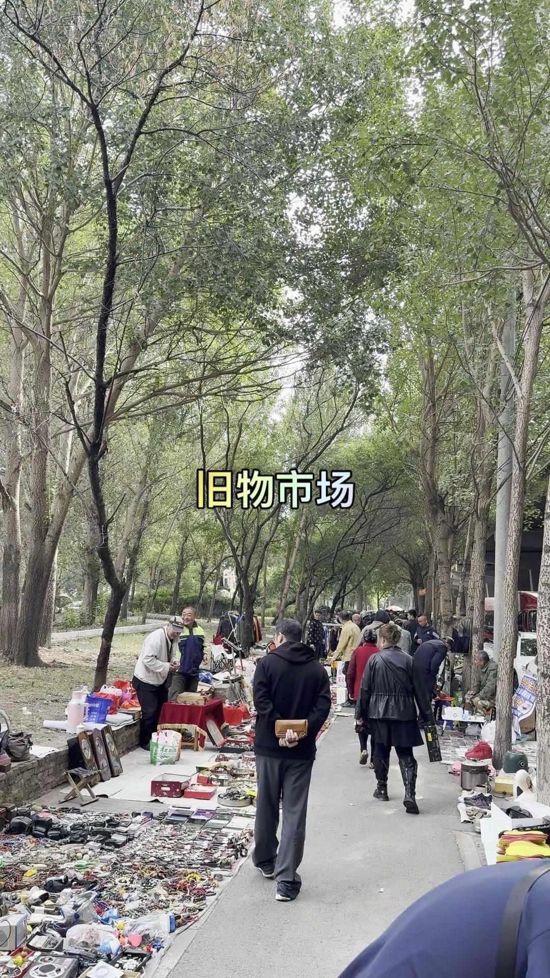 周末逛沈阳最大旧物集市指南✨辽宁规模最大的地摊旧物集市开市啦1️⃣开市时间固定