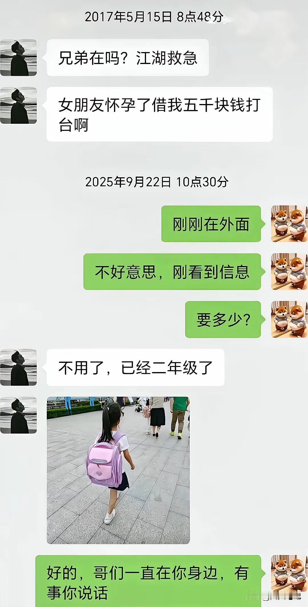 我满心疑惑这段关系着实令人费解说是好朋友吧整整七年都不曾回复信息说是不相