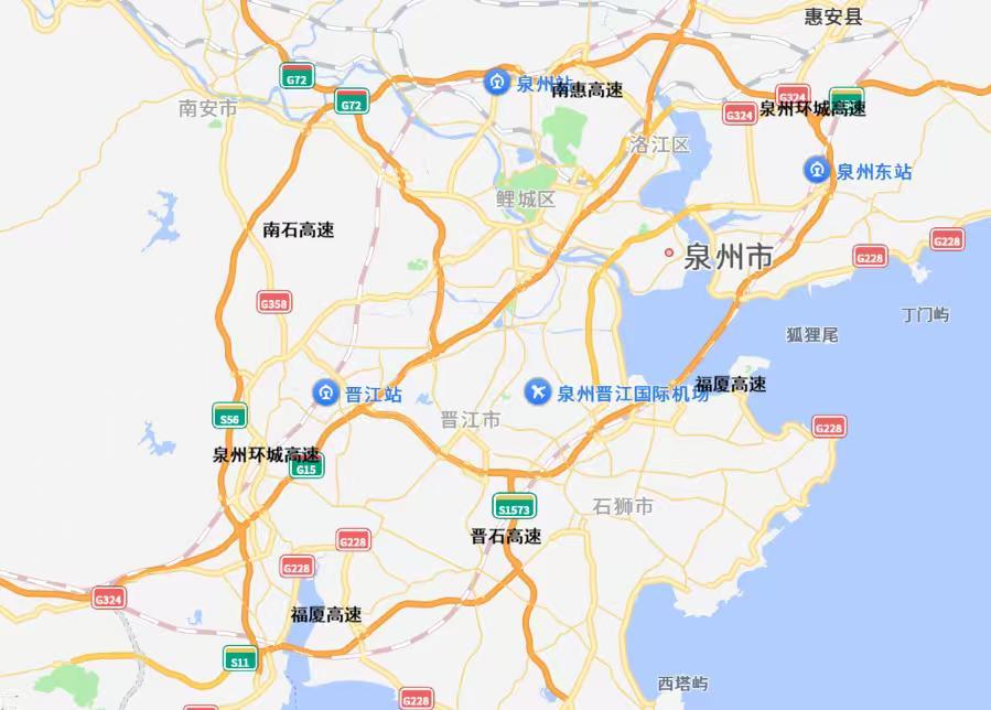 泉州绕城高速：137公里大环环抱晋江石狮，撑起大泉州环湾格局泉州绕城高速完整