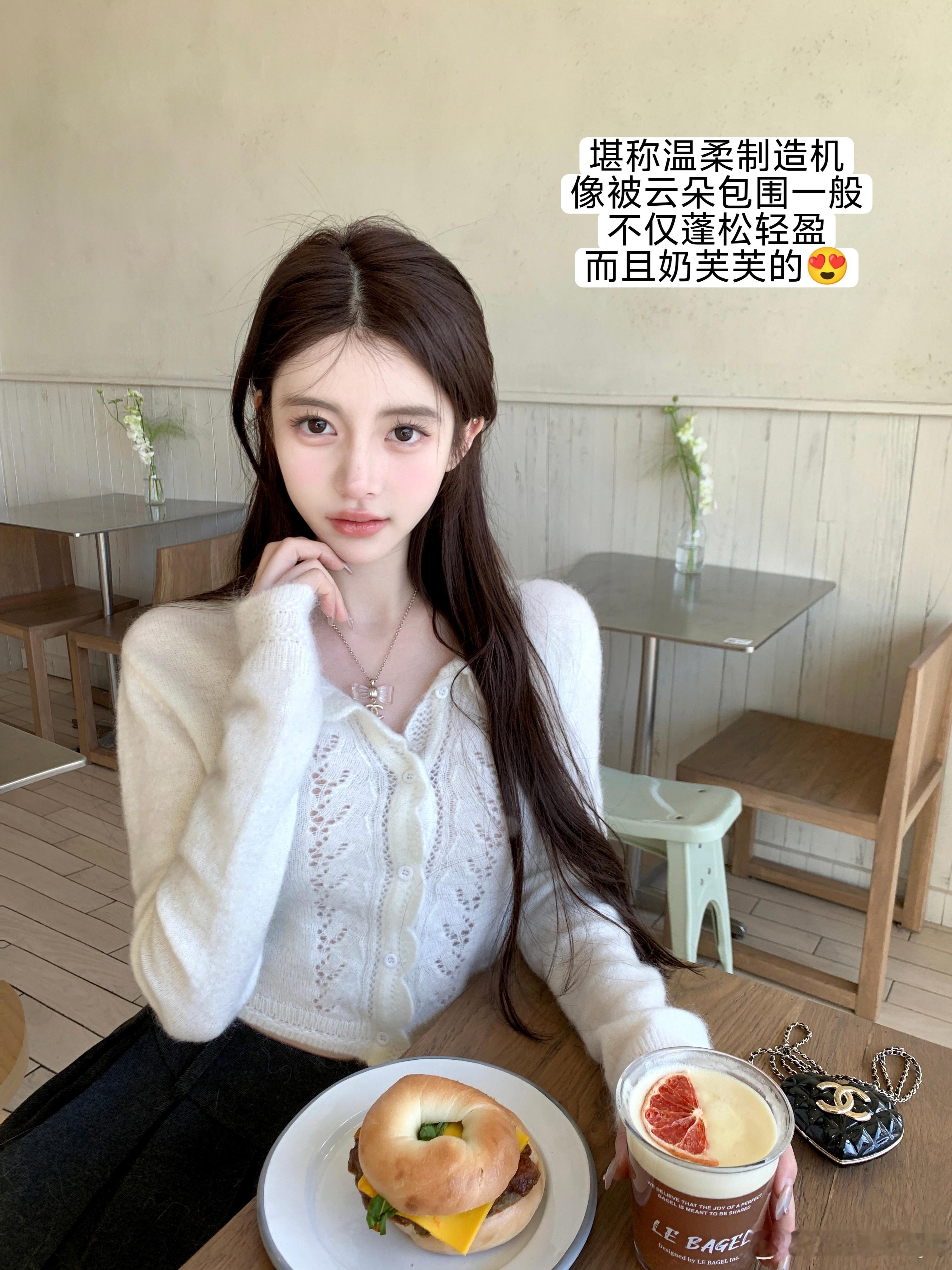 【日常美女感】白月光温柔在线~🤍揪只🧚♀ootd生活手记