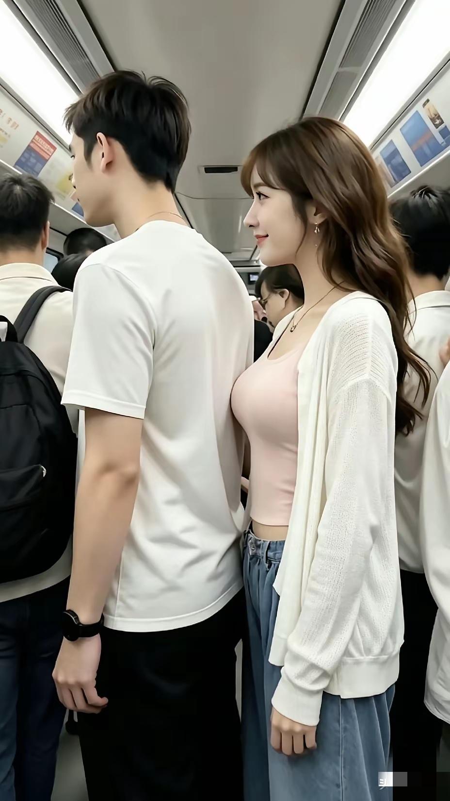 美女这是什么眼神啊？友友们有知道的吗？
