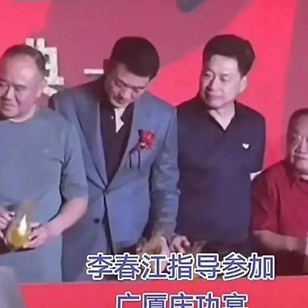 李春江受邀参加浙江广厦的夺冠庆功宴，郭士强实名羡慕，细想辽宁男篮三连冠庆功宴也没