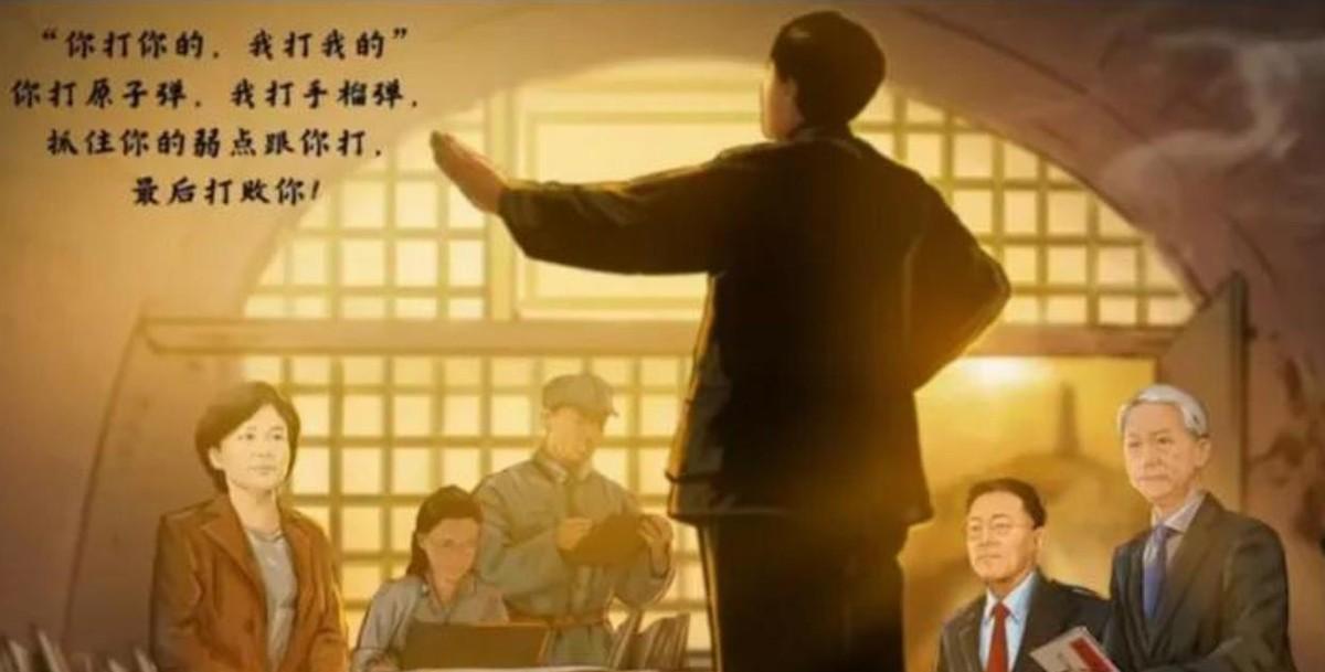我觉得现在不是美国想不想打的问题，而是中国好不容易得到师出有名的机会，面对美国接