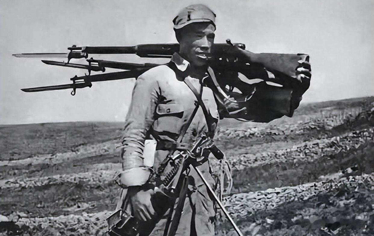 1937年平型关大捷后115师缴获大量三八式步枪，好用却不敢全指望，三年后统计数