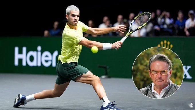 康纳斯批评阿尔卡拉斯等人休赛期参加表演赛：现在是赚钱的季节了，好像他们今年赚的还