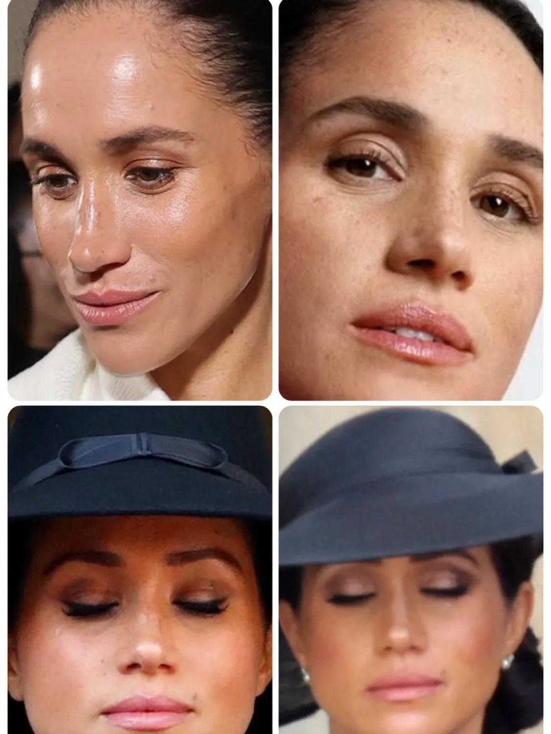 有一说一，梅根这几年变化，真的不小呢？特别是离开王室这几年，这位公爵夫人，应该