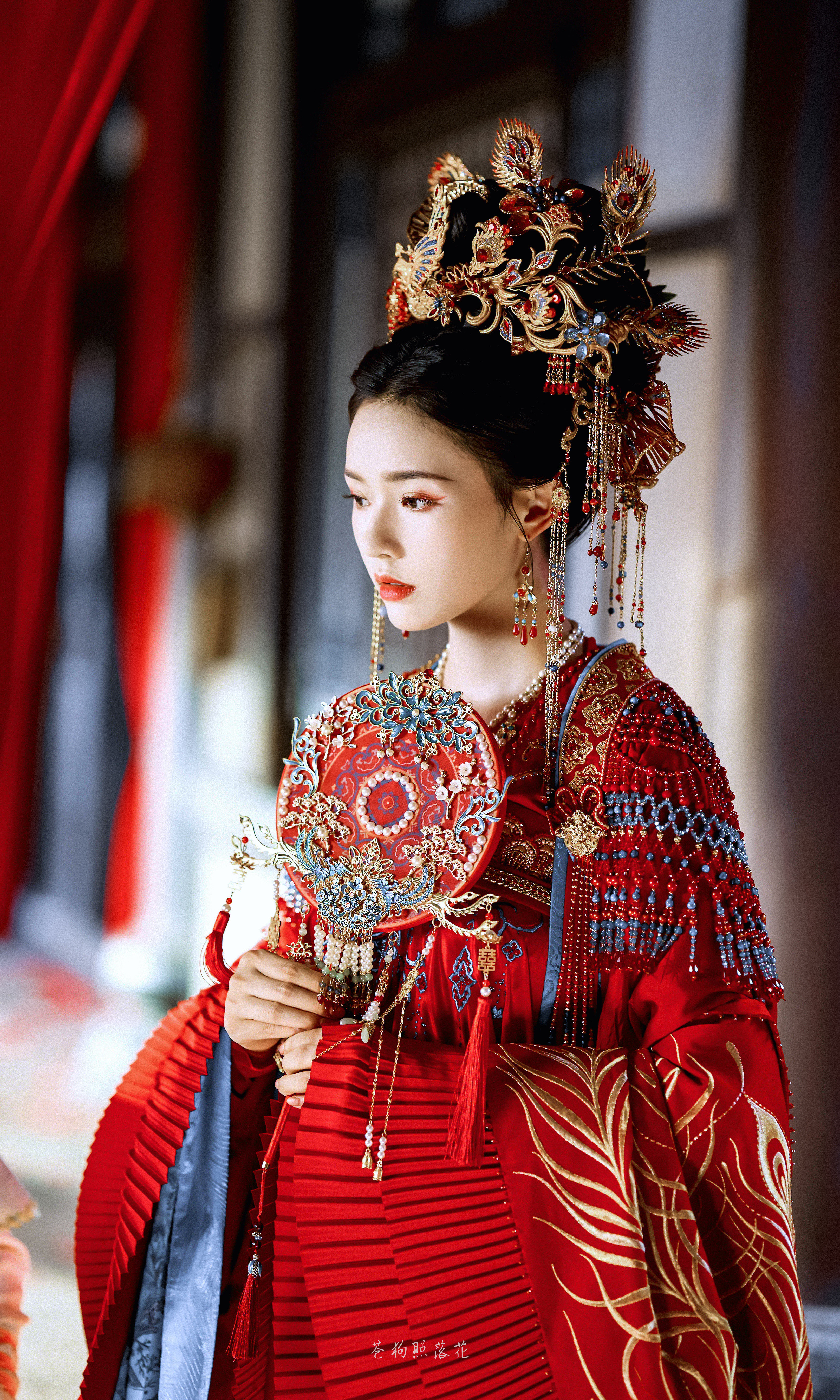 林允《怎敌她千娇百媚》罗令妤☽壁纸-漂亮造型小合集[送花