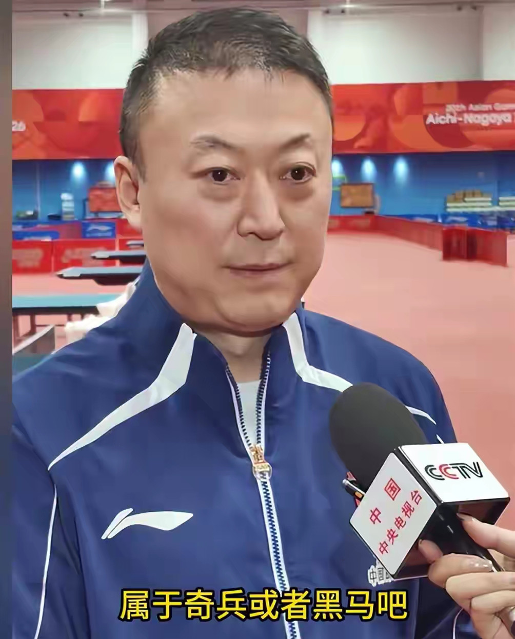 马琳发声，道出亚运会国乒“奇兵”，不是莎莎曼昱，而是22岁的她女团阵容中，孙颖莎、王曼昱、陈熠、蒯曼
