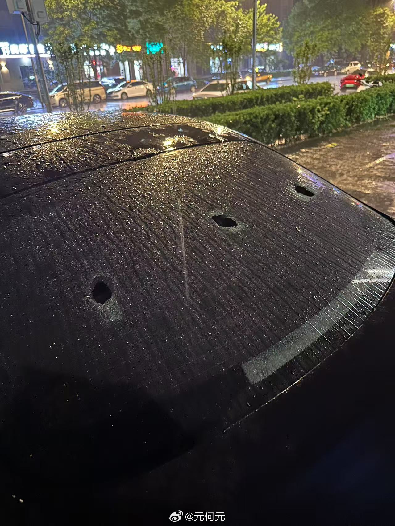 北京这场冰雹，真是够劲儿！​​​