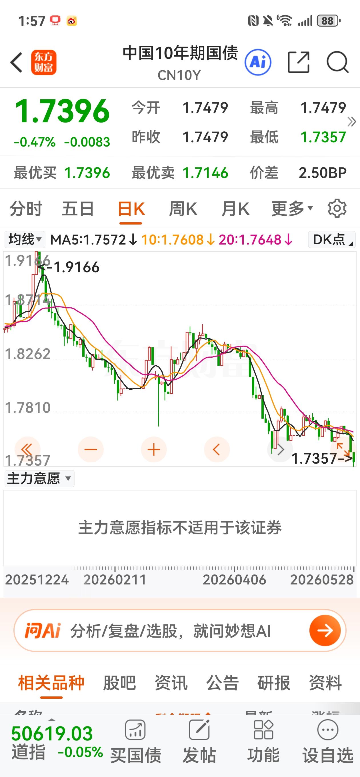 十年期国债收益率持续下行，2026年半年报，银行投资业务又会有亮点。对银