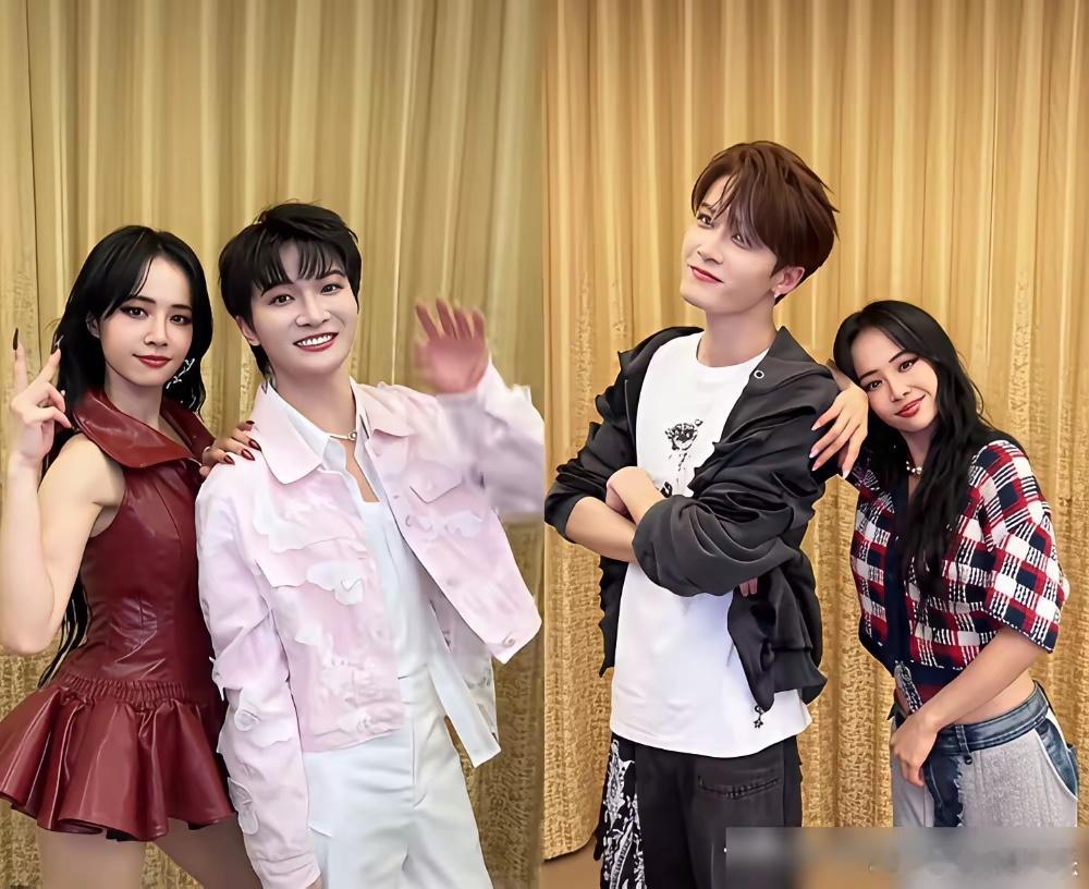 161cm的周深，去年专辑卖了7800万。香港启德体育场，9万张跨年票，40秒