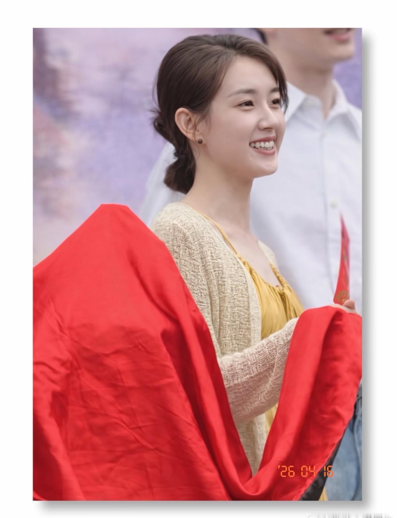 郭宇欣郭宇欣时穗向全世界安利郭宇欣状态无敌了，清爽无比的美丽期待期