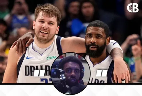 凯里-欧文近日在他的个人直播里，谈到他与前队友卢卡-东契奇的关系。凯里·欧文