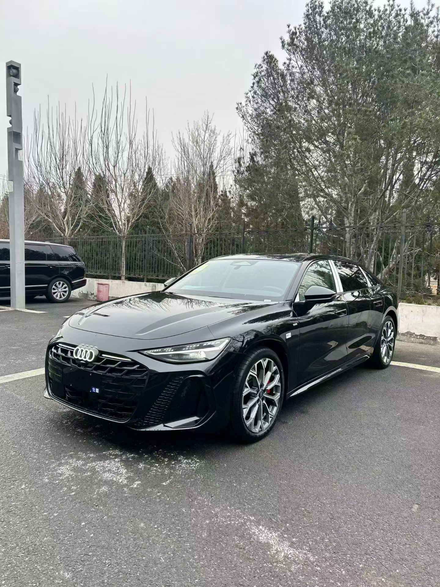 奥迪A6大换样啦年轻时尚很多，会是你们喜欢的样子么全新奥迪a6l