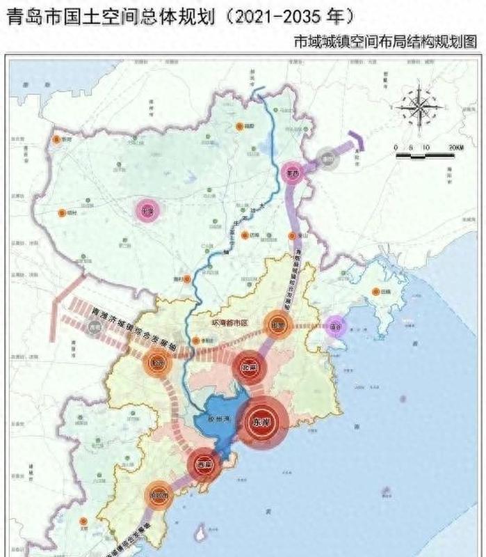 青岛惊天变局！9大重镇8个被“流放”远郊，抛弃摊大饼背后暗藏北方经济逆袭终极杀招