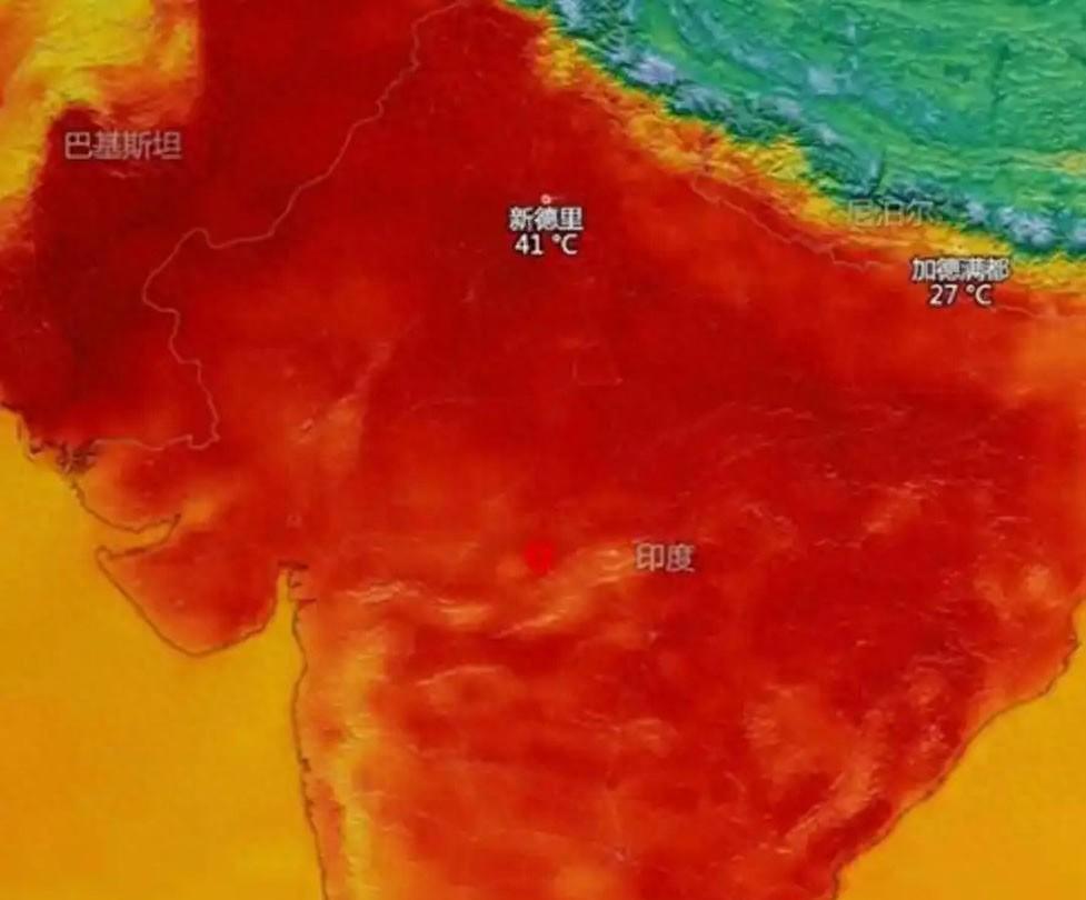 印度多地高温超40℃，民众被烧烤至死！为何年年都不吸取教训？今年印度多地气温突