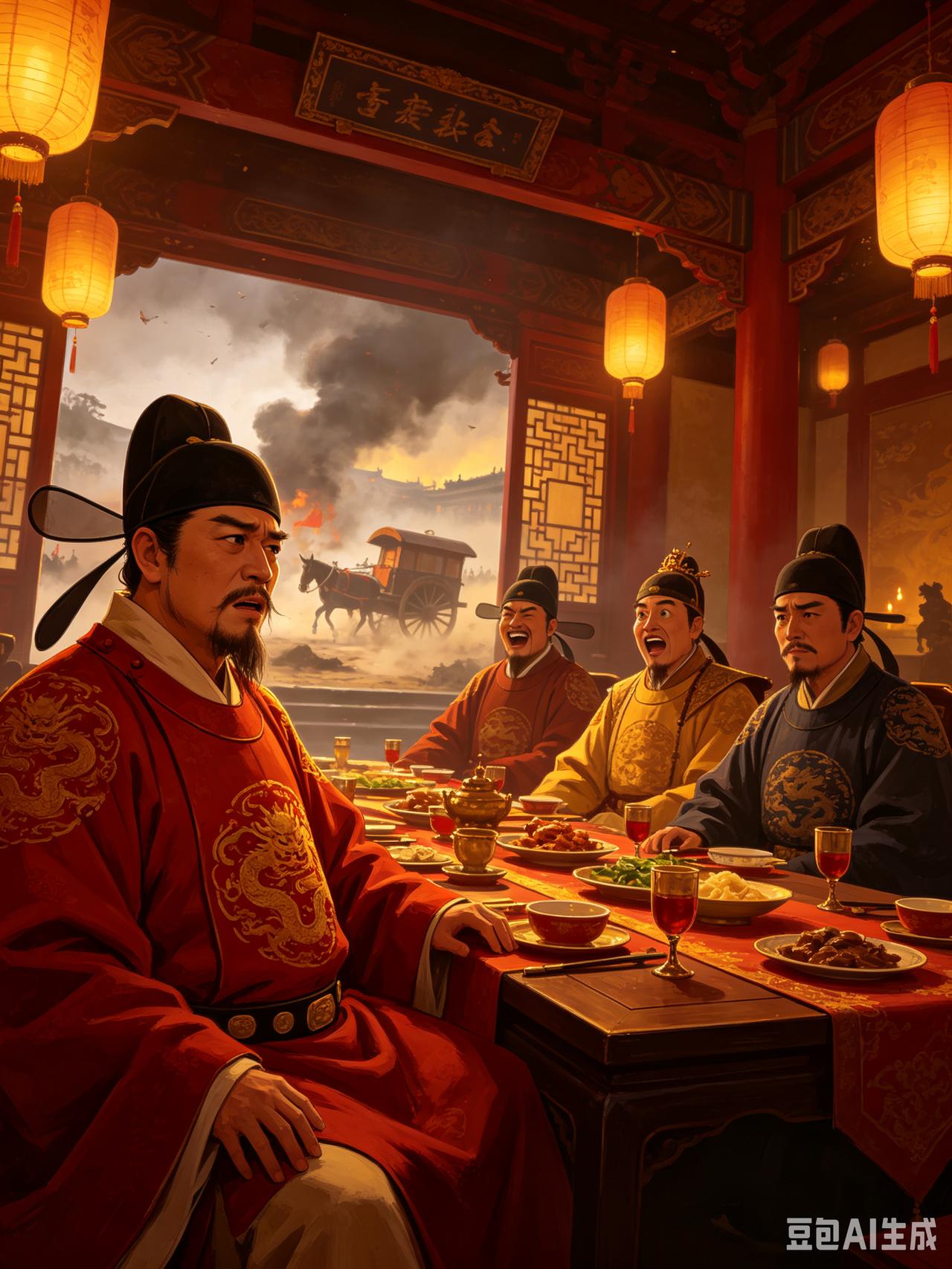 假如几个太宗在一起吹功绩:汉太宗刘恒:惭愧惭愧，我没啥