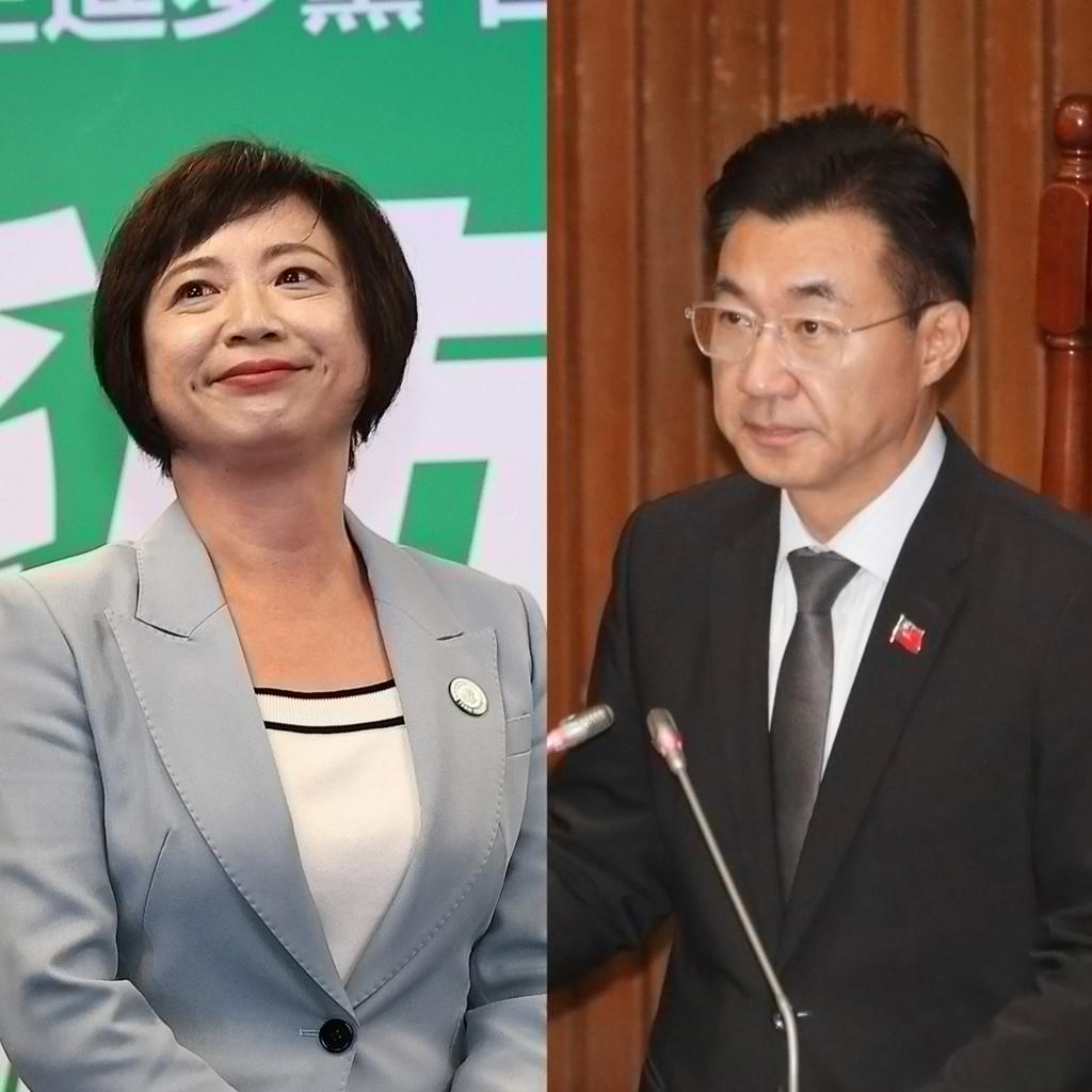 最新民调显示江启臣大幅领先何欣纯，民众党议员提醒不要轻敌台中市长选举开打，国民