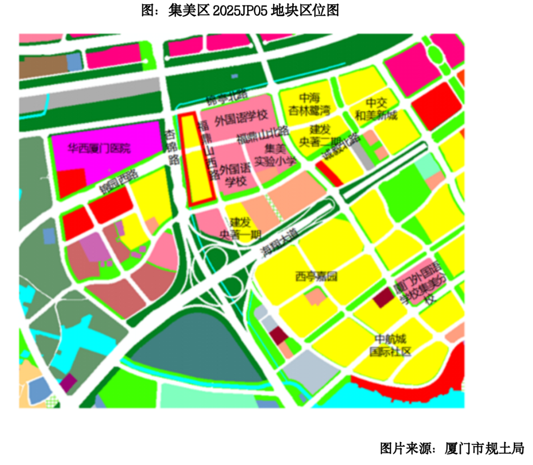 土拍速递|厦门4宗宅地成交81.25亿元, 均由本地国企竞得