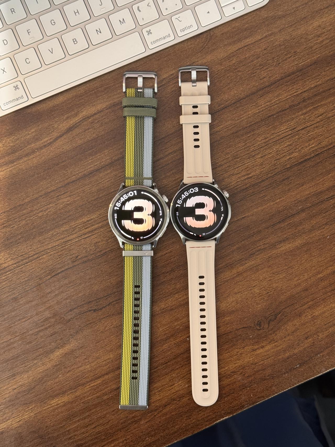 刚摸到OPPOWatchS⌚️绿色贵200到底值不值？把OPPOWat