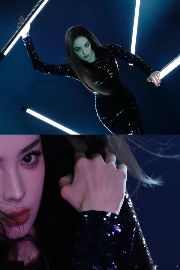 娜扎这个身材曲线是女生都要狠狠羡慕的程度，娜扎这个身材简直是我的理想身材，不知道
