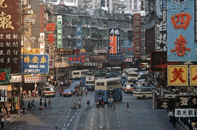 走，上班去！（1985年的香港）