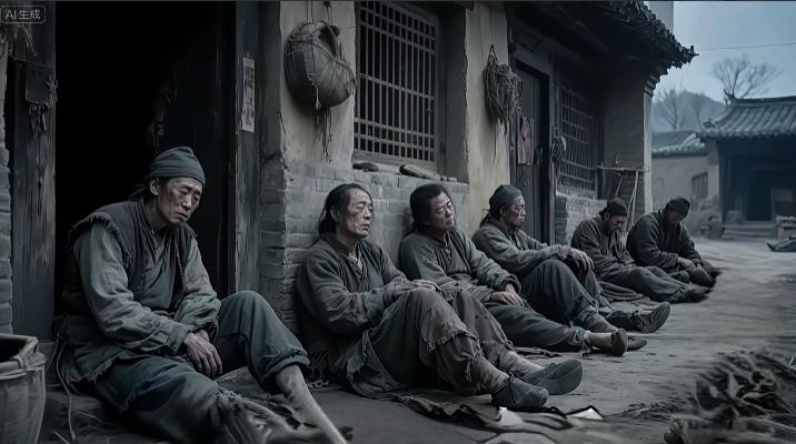 你以为古代闹饥荒，穷人只要饿几顿挺一挺就能熬过去吗？别天真了！在真实的历史中，