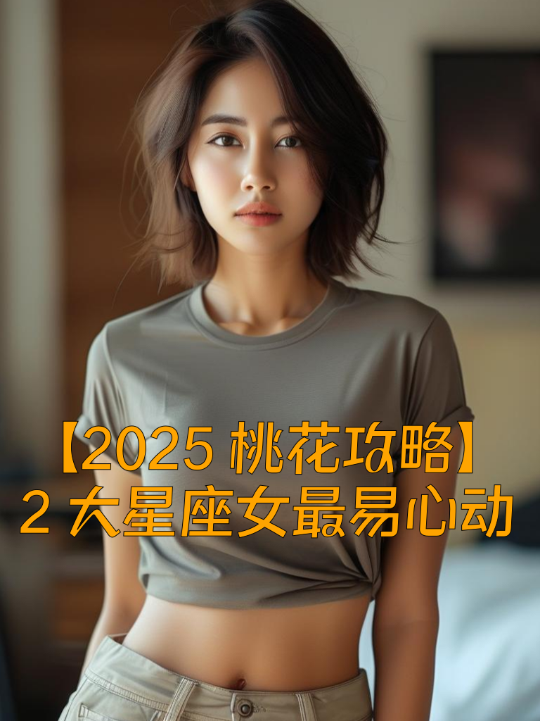【2025桃花攻略】2大星座女最易心动