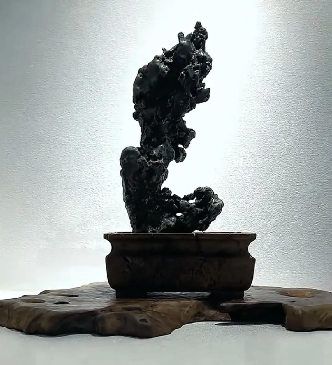 奇石欣赏（1）给这奇石取个名字吧？