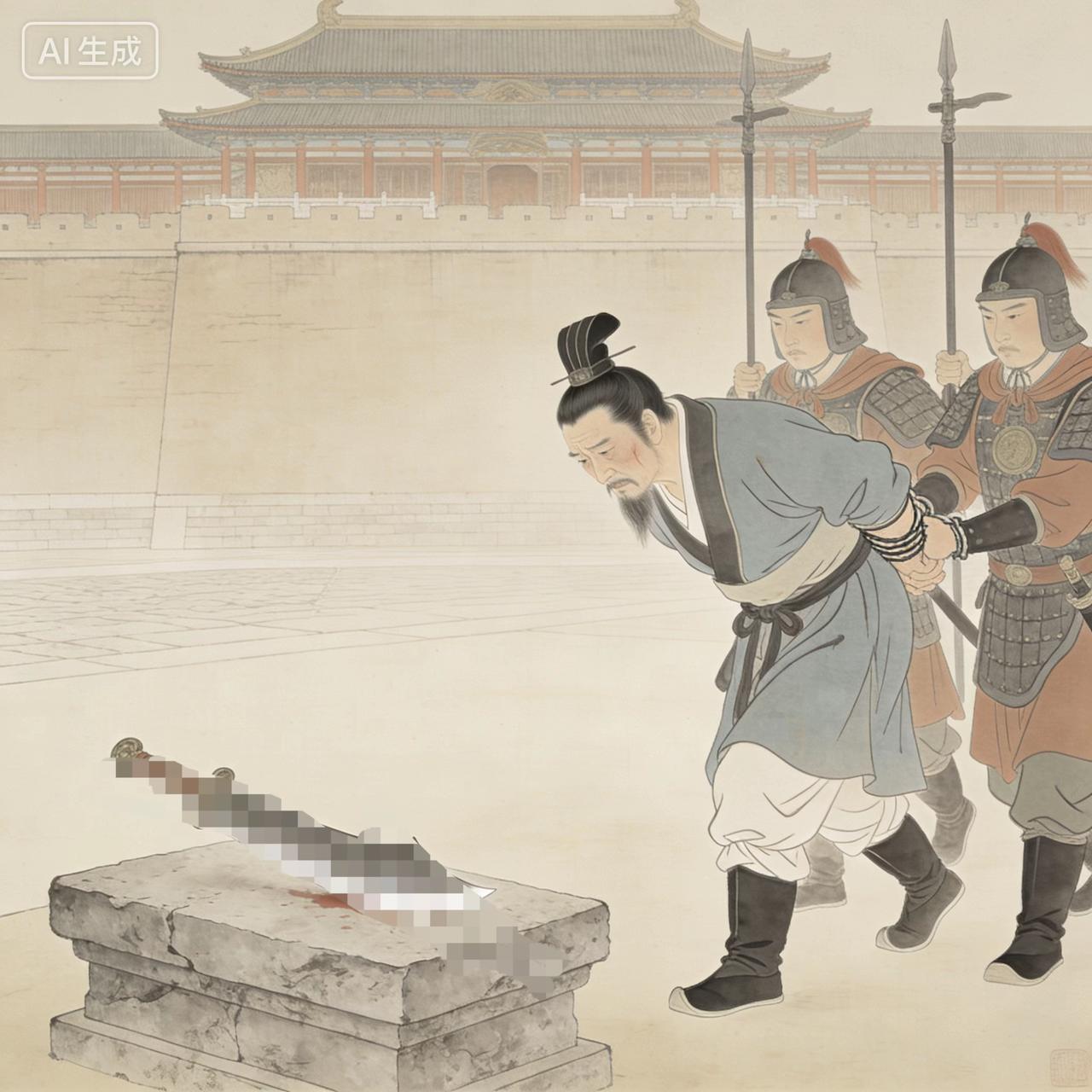 李斯的误判在胡亥与赵高制造的惨案中，一个人的沉默格外刺眼。他就是丞相李斯。