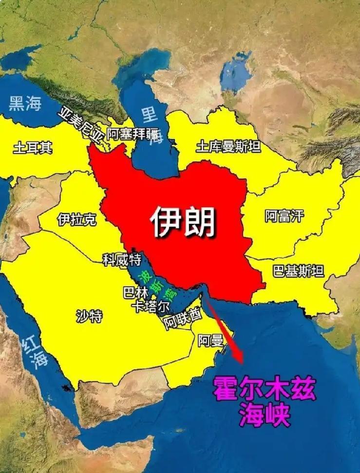 伊朗只需简单的一招就能化解美军的海上封锁实现向外出口石油。伊朗与巴基斯坦是邻国