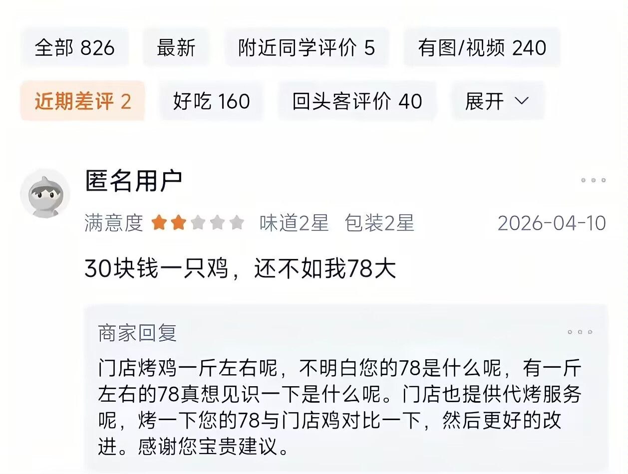 商家：给我看看meme​​​