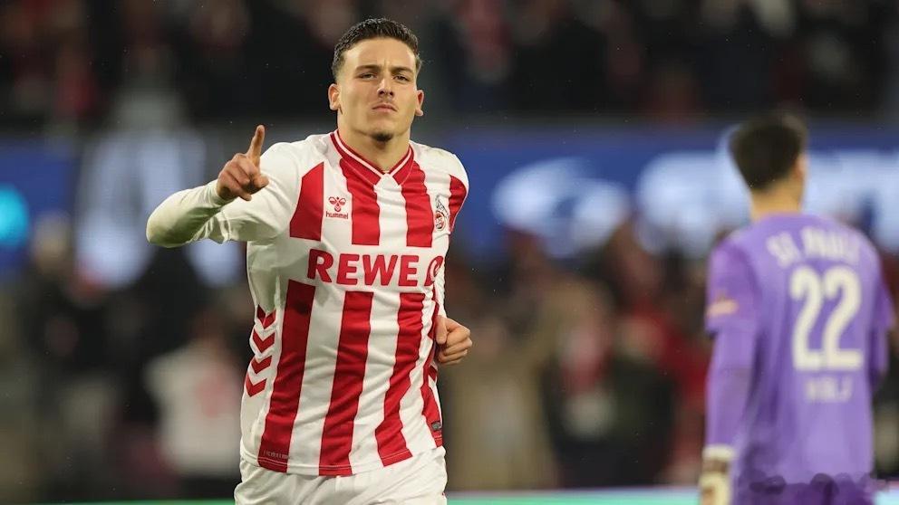 马拉本赛季在科隆爆发，但并不是意外，事实上布莱顿今夏就想过要以千万欧元的转会费引