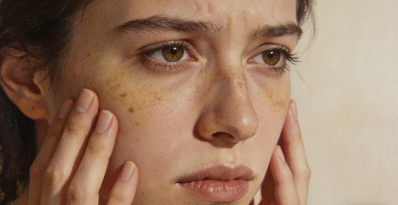 无瘀不成斑，中医内调焕新颜：告别黄褐斑，从调理气血开始你是否也在为脸上的斑点