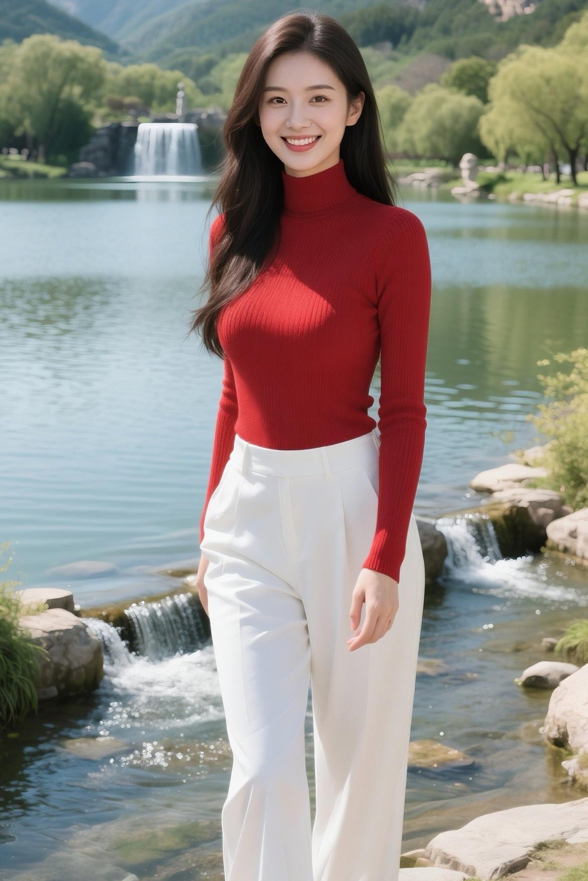 这样的季节，其实最适合的就是三两个朋友一起，游山玩水！