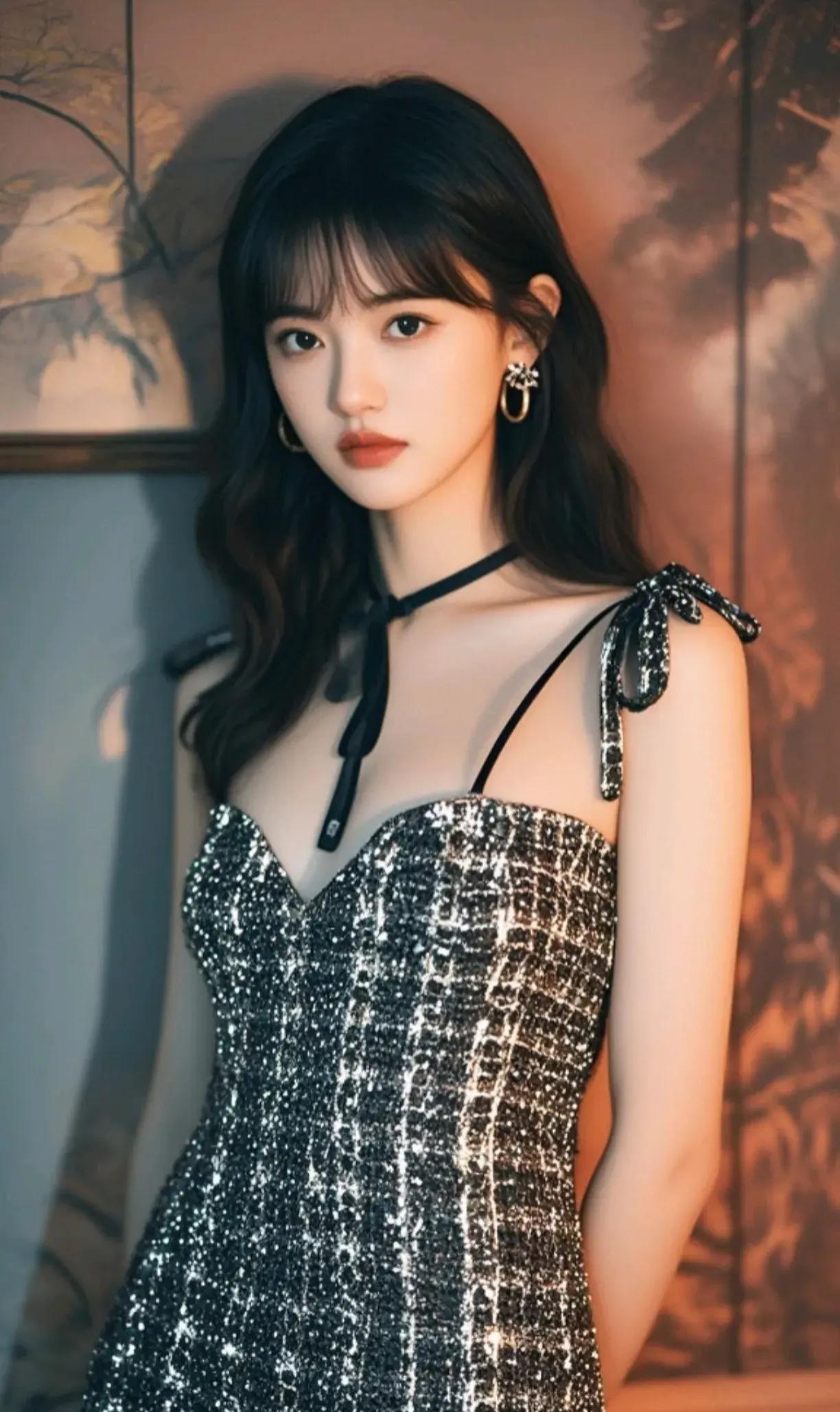 看似AI，实际上不是！这个就是所谓的漫画美吧……