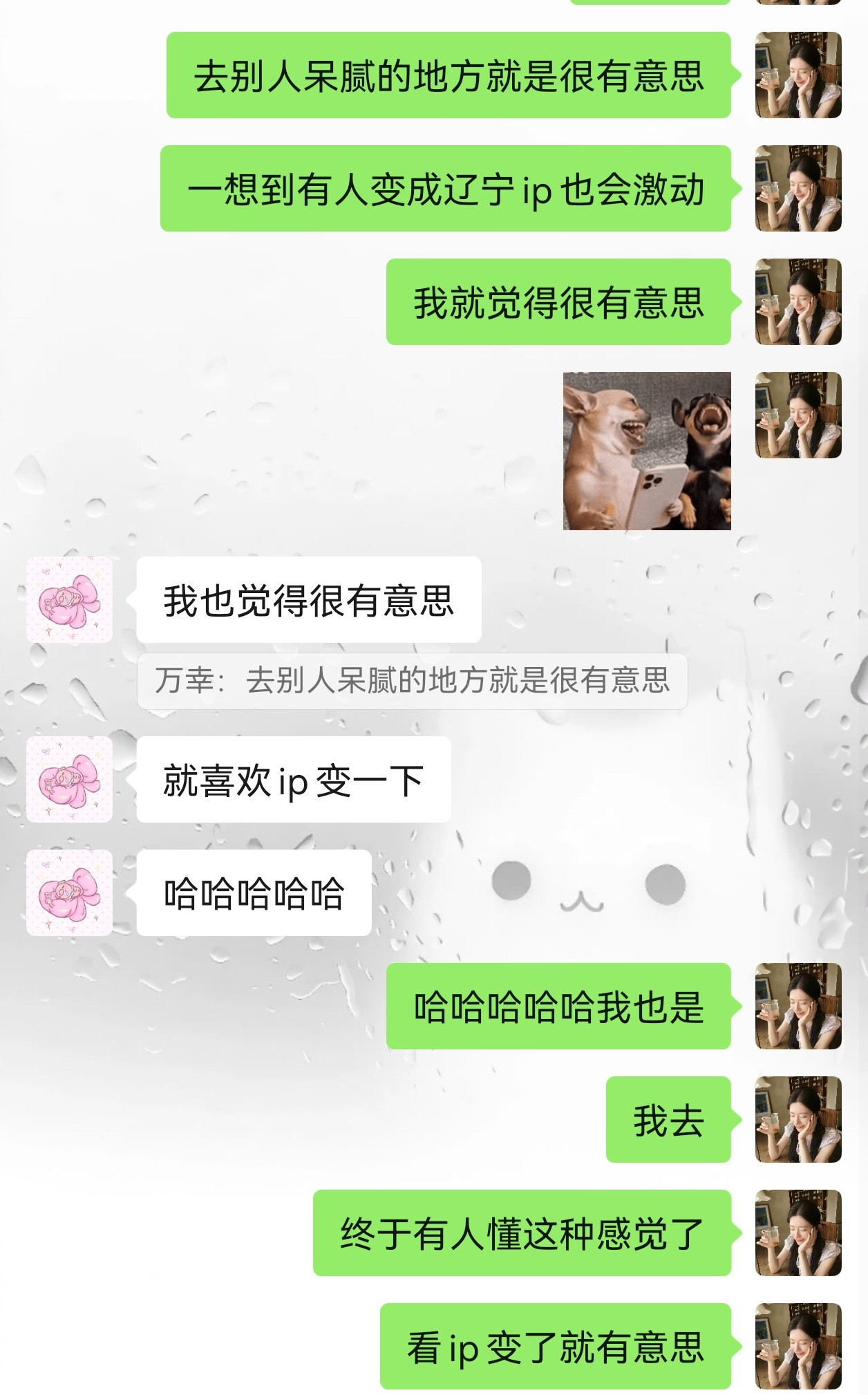 太好了原来不止我自己​​​