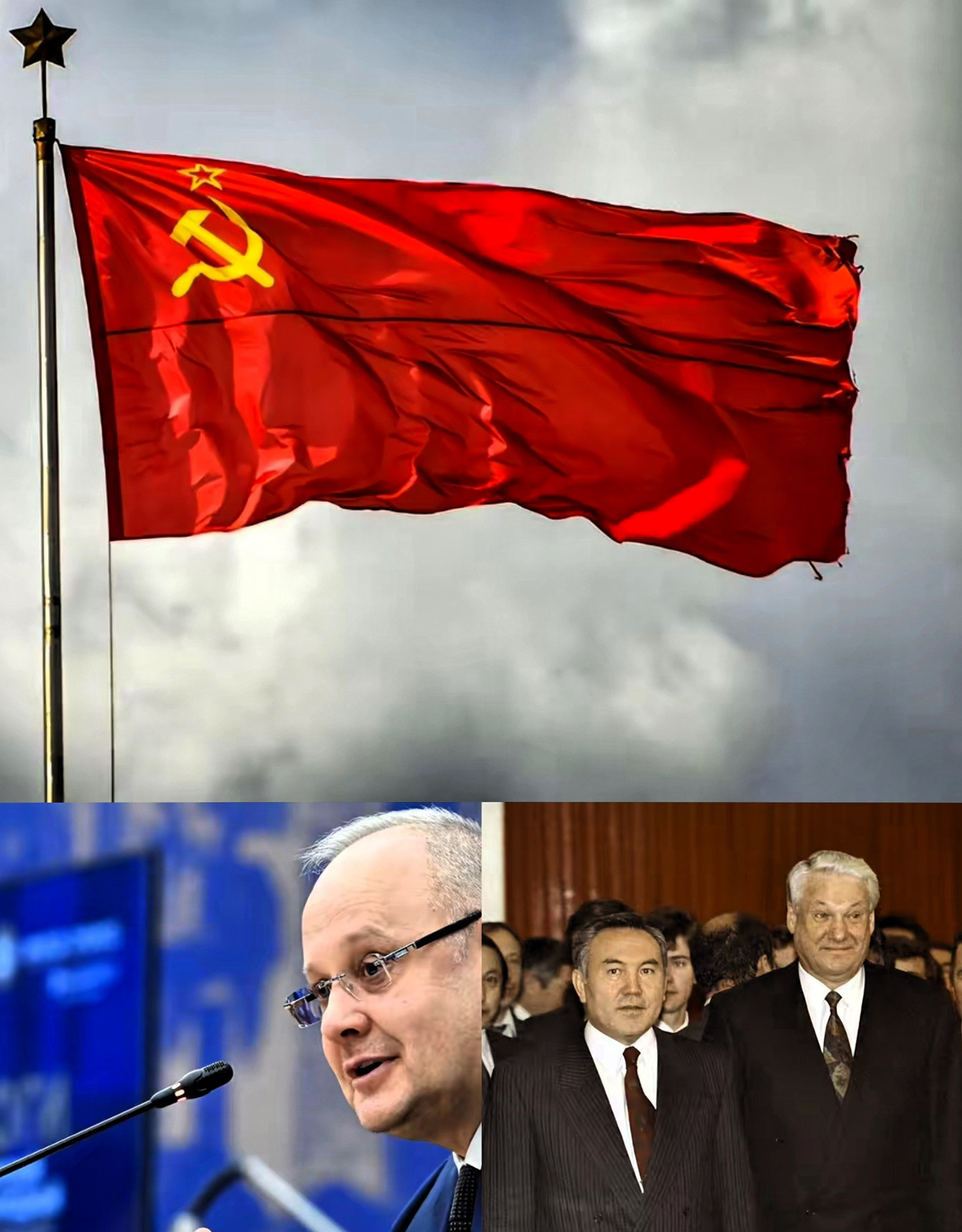 克里姆林宫抛出重磅炸弹：苏联还在！---