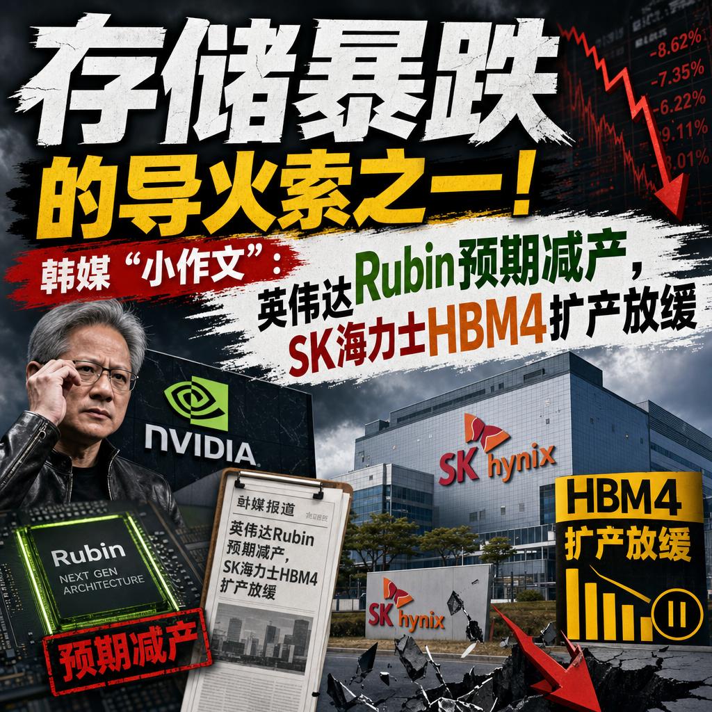 很多人以为AI存储芯片是块永远填不满的金矿，谁扩产谁就赚翻。但6月23日的一篇